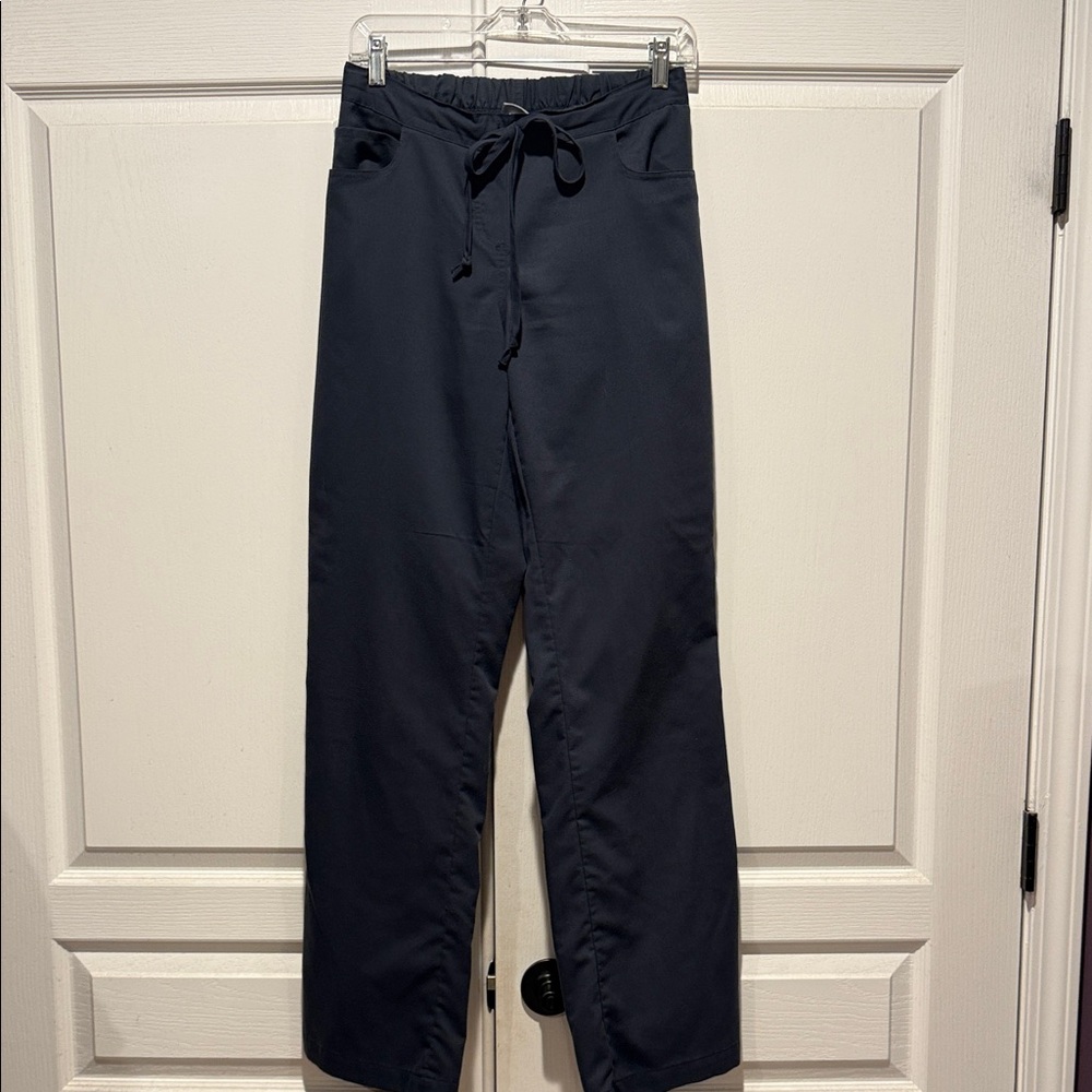 Grey’s Anatomy Dark Grey Drawstring Scrub Pants